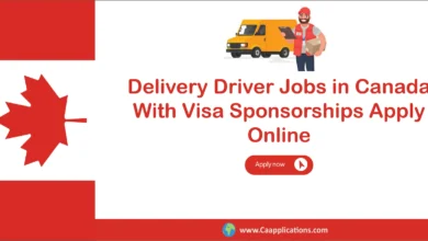 Delivery Driver Jobs in Canada