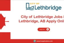 City of Lethbridge Jobs