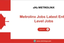 Metrolinx Jobs